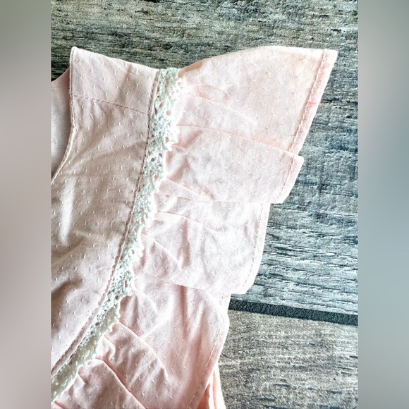 Tommy Bahama Baby Girl Pink Dress Size 3T - Picture 6 of 9